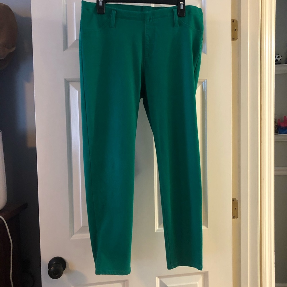 Green Jeggings